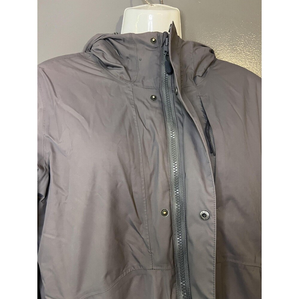 Under Armour Coat Womens Small Gray Hooded Parka Storm3 ColdGear Infrared - Picture 8 of 16